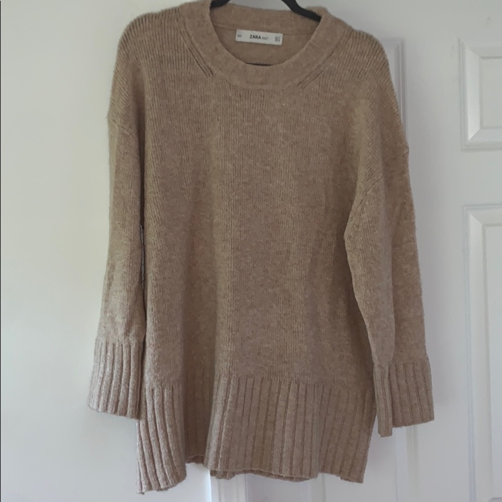 Zara oversized sweater